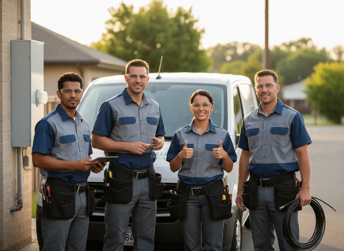 Residential electrical contractor serving homeowners in Dyersville, IA